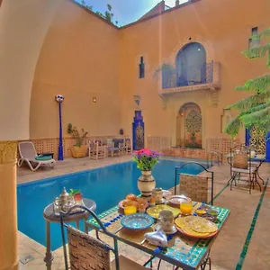 Couette-café La Bleue, Marrakesh